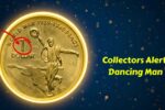 Collectors Alert Dancing Man With The Hat $1 Coin Error