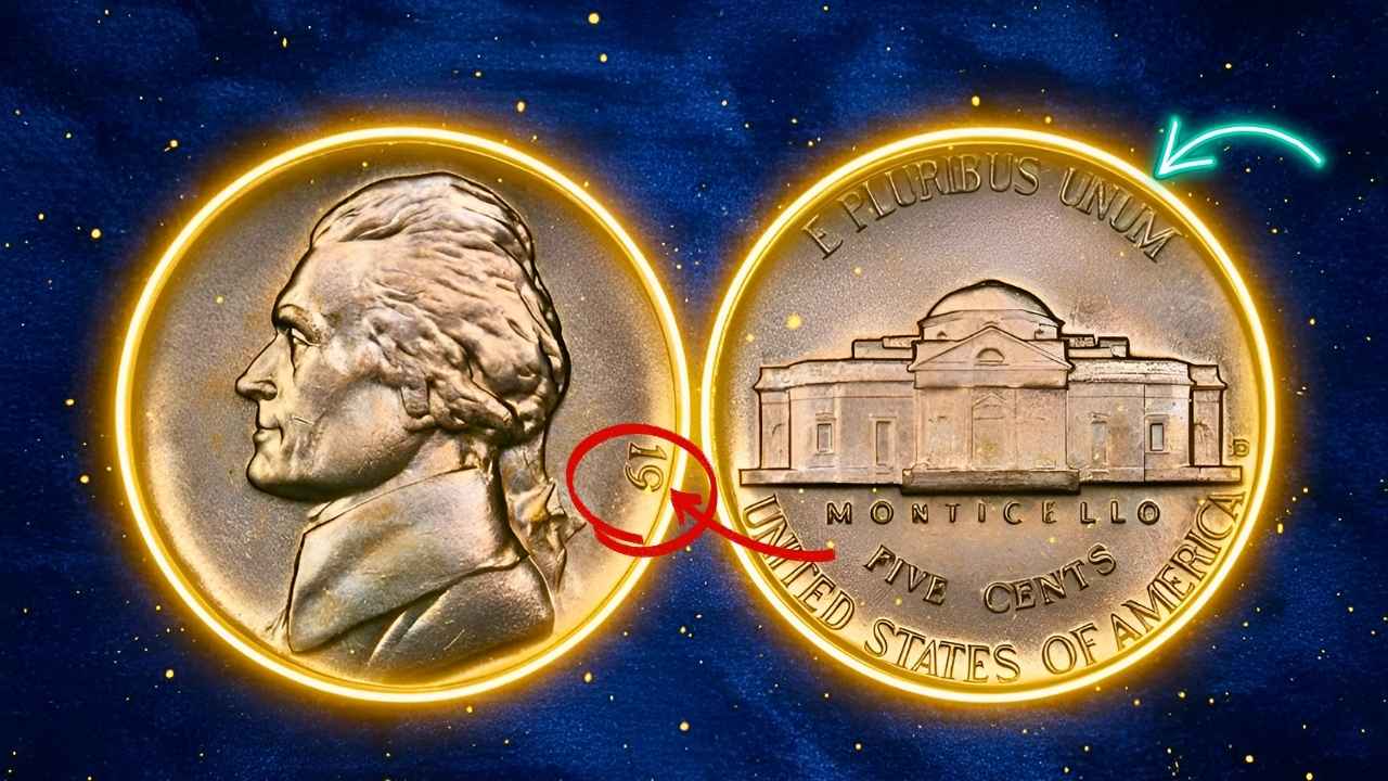 Rare 1957 D Jefferson Nickel MS 67 (Toned) Explained