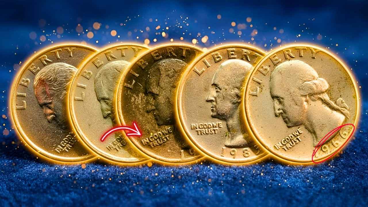 Rare Washington Quarters Valued at $100,000 You Should Know