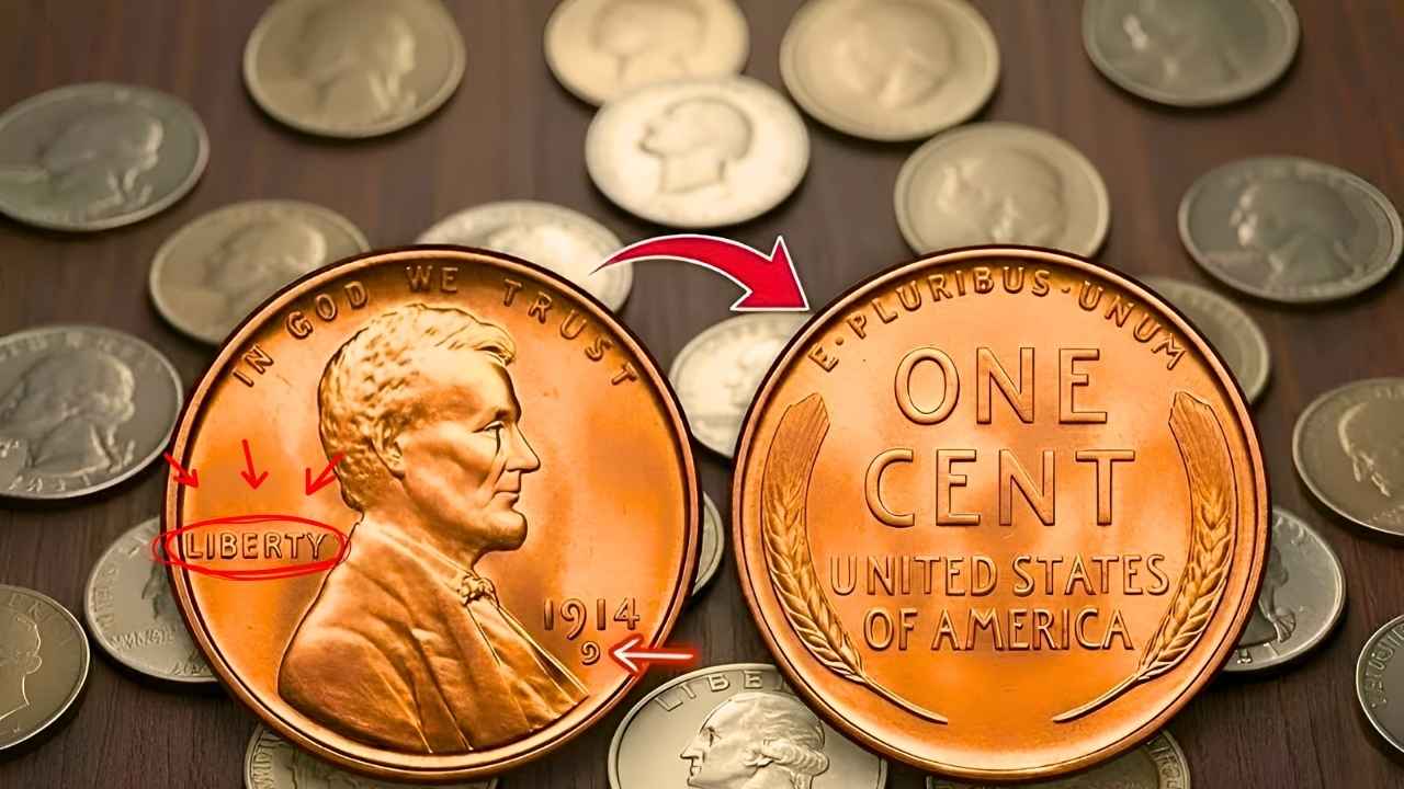 Rare Lincoln Wheat Penny Valued at $224,000 You Should Know