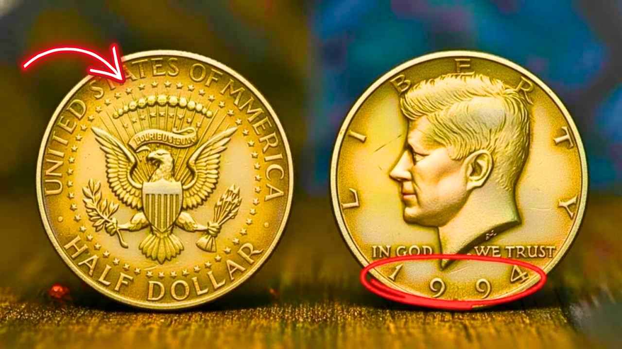 Kennedy Half Dollar Worth $11 Million Rare Coin Explained
