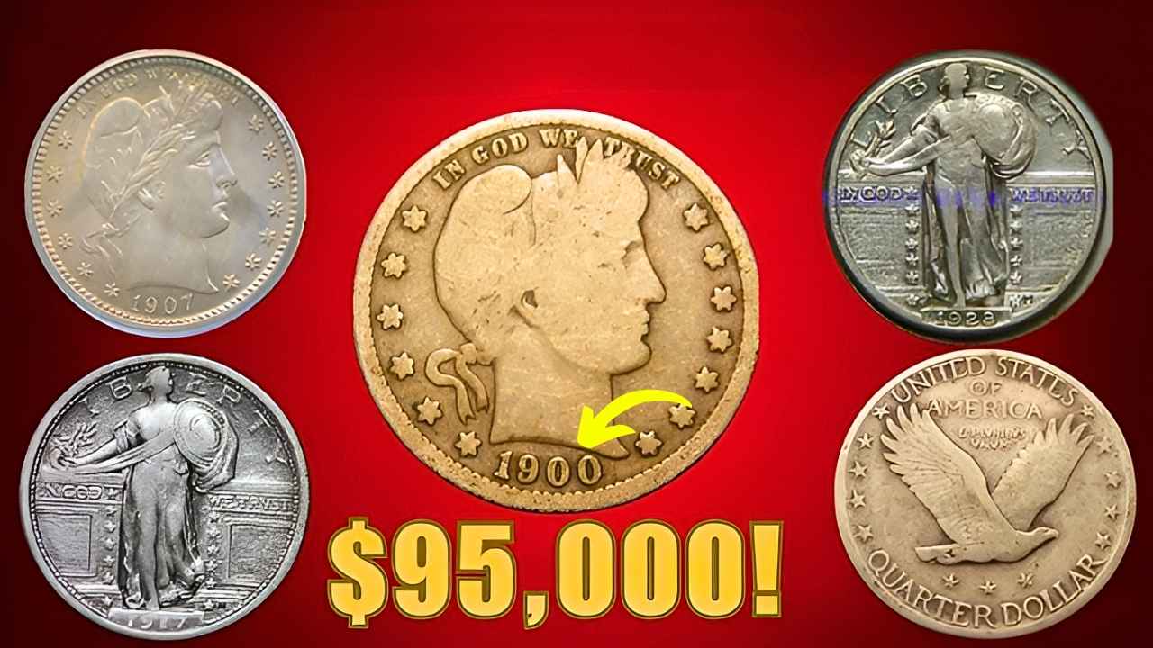 Rare Quarter Dollars 5 Coins That Could Be Worth Thousands