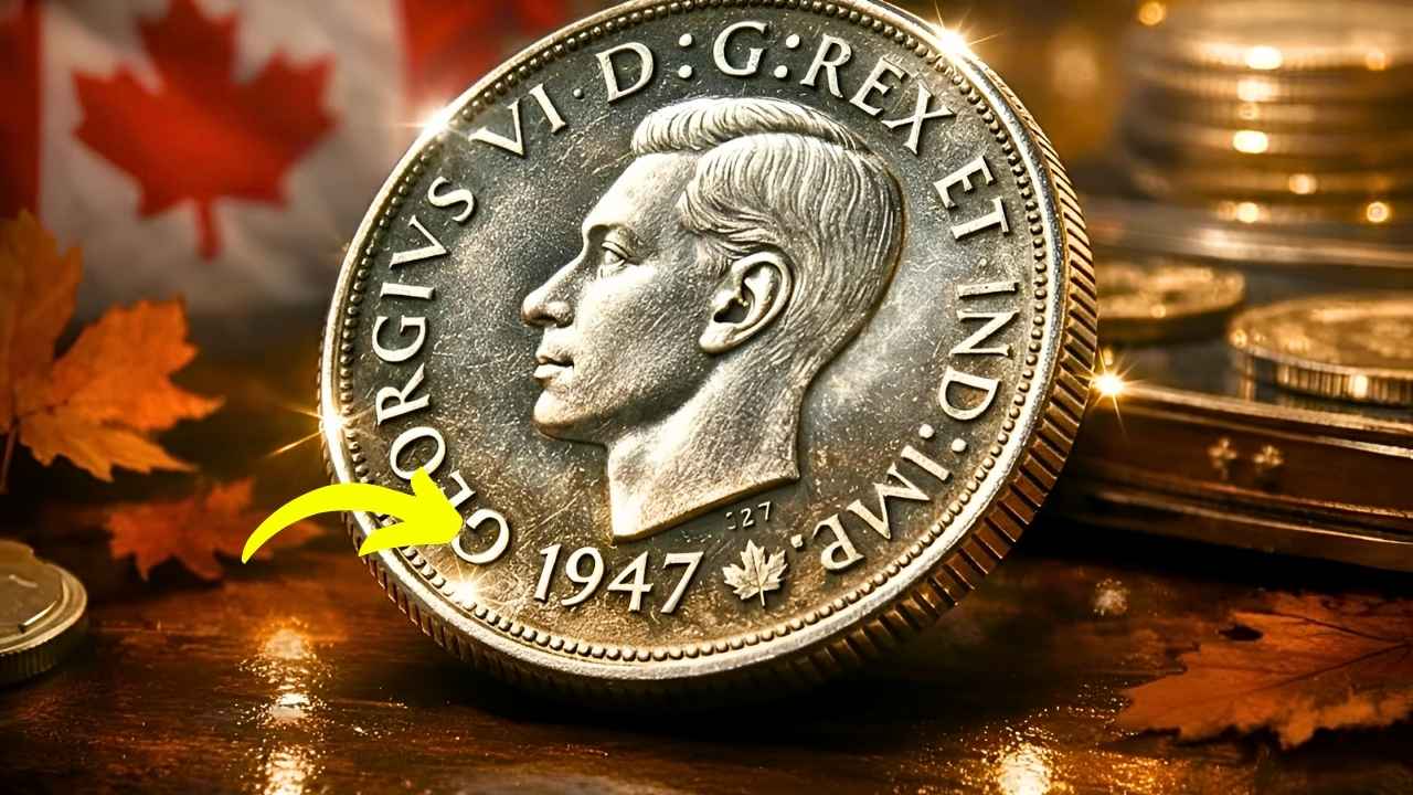 Spotting the 1947 Maple Leaf Silver Dollar Collector’s Guide