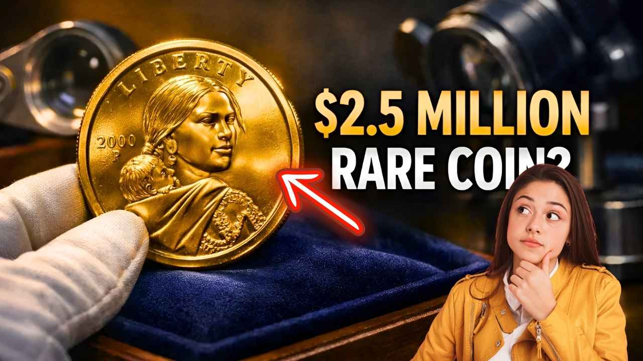 Rare 2000 P Sacagawea Dollar Coins Top Varieties and Prices