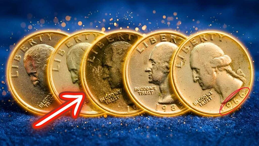 Rare Washington Quarters Worth $100,000 Collector’s Guide