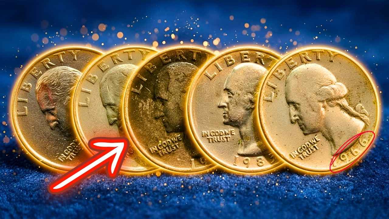 Rare Washington Quarters Worth $100,000 Collector’s Guide